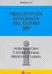 AudioLibro Presupuestos Generales del Estado 2005. Introduccion y Estructura s Presupuestarias: Proyecto (Libro Azul) de Varios Autores