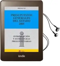 Descargar AudioLibro Presupuestos Generales del Estado 2005. Introduccion y Estructura s Presupuestarias: Proyecto (Libro Azul) de Varios Autores año 2004