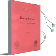 Descargar AudioLibro Recopilacion de la Jurisprudencia del Tribunal de Justicia de las Comunidades Europeas. 1973 (2ª Parte) de Varios Autores año 2004
