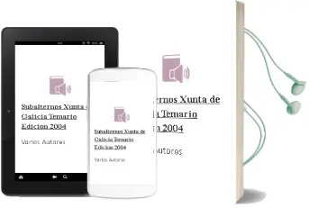 Descargar AudioLibro Subalternos Xunta de Galicia: Temario (Edicion 2004) de Varios Autores año 2004