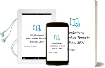 Descargar AudioLibro Conductores Mecanicos: Temario (Edicion 2004) de Varios Autores año 2004