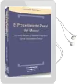 Descargar AudioLibro El Procedimiento Penal del Menor: Tras la ley 38/2002, de Reforma Parcial de la ley de Njuiciamiento Criminal de Jose Antonio Tome Garcia año 2004