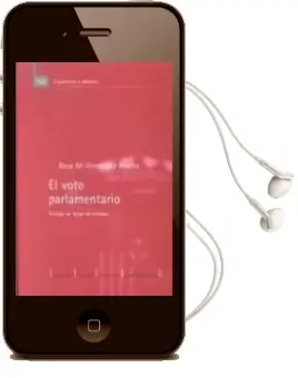 Descargar AudioLibro El Voto Parlamentario de Rosa Mª Fernandez Riveira año 2004