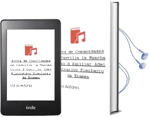 Descargar AudioLibro Junta de Comunidades de Castilla-La Mancha Grupo d. Auxiliar Admi Nistrativo: Simulacro de Examen de Varios Autores año 2004