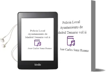 Descargar AudioLibro Policia Local, Ayuntamiento de Madrid: Temario (Vol. ii) de Jose Carlos Sanz Ruano año 2004