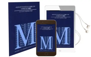 Descargar AudioLibro Constitucion y Derecho Comunitario de Jose Maria Jover Gomez Ferrer año 2004