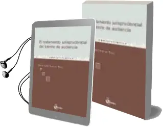 Descargar AudioLibro El Tratamiento Jurisprudencial del Tramite de Audiencia de Maria Isabel Jimenez Plaza año 2004
