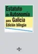 AudioLibro Estatuto de Autonomia para Galicia (Bilingüe) de Jose Antonio Portero Molina