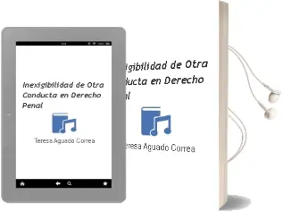Descargar AudioLibro Inexigibilidad de Otra Conducta en Derecho Penal de Teresa Aguado Correa año 2004