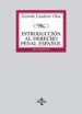 AudioLibro Introduccion al Derecho Penal Español (6ª Ed.) de Gerardo Landrove Diaz