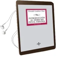Descargar AudioLibro Introduccion al Derecho Penal Español (6ª Ed.) de Gerardo Landrove Diaz año 2004