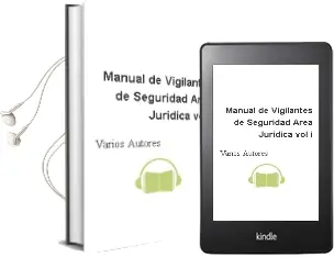Descargar AudioLibro Manual de Vigilantes de Seguridad: Area Juridica (Vol. i) de Varios Autores año 2004