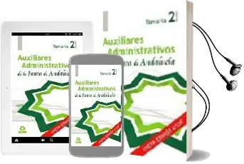Descargar AudioLibro Auxiliar Administrativo de la Junta de Andalucia: Temario (Vol. i i) de Jose Luis Alvarez Fernandez año 2004