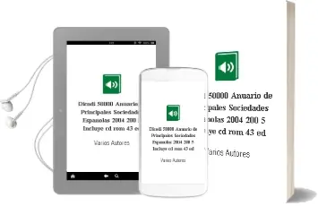 Descargar AudioLibro Dicodi 50000 Anuario de Principales Sociedades Españolas 2004-200 5 (Incluye Cd-Rom) (43ª Ed.) de Varios Autores año 2004