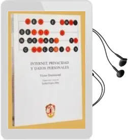 Descargar AudioLibro Internet, Privacidad y Datos Personales (Derecho de las Nuevas te Cnologias) de Victor Drummond año 2004