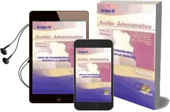 Descargar AudioLibro Junta de Comunidades de Castilla-La Mancha. Auxiliar Administrati vo Grupo d, Ofimatica: Temario Parte ii de Varios Autores año 2004