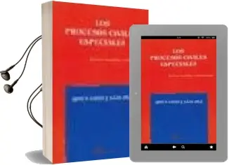 Descargar AudioLibro Los Procesos Civiles Especiales: Incluye Modelos y Formularios de Jesus Gomez Sanchez año 2004