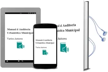 Descargar AudioLibro Manual D\'Auditoria Urbanistica Municipal de Varios Autores año 2004