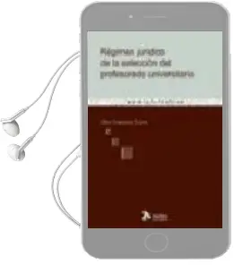 Descargar AudioLibro Regimen Juridico de la Seleccion del Profesorado Universitario de Alba Nogueira Lopez año 2004