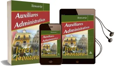 Descargar AudioLibro Auxiliares Administrativos del Ayuntamiento de Jerez de la Fronte ra: Temario de Varios Autores año 2004