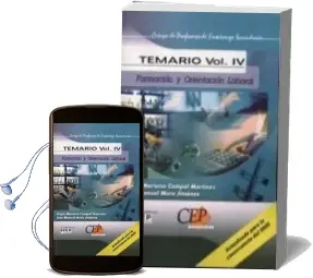 Descargar AudioLibro Cuerpo de Profesores de Enseñanza Secundaria. Formacion y Orienta Cion Laboral (Fol): Temario (Vol. iv) de Varios Autores año 2004