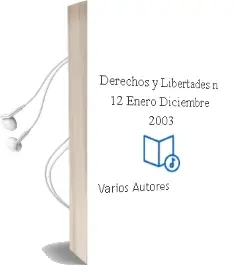 Descargar AudioLibro Derechos y Libertades, nº 12 (Enero-Diciembre 2003) de Varios Autores año 2004