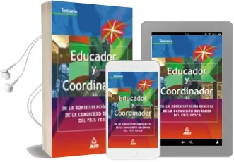 Descargar AudioLibro Educador y Coordinador de la Administracion General de la Comunid ad Autonoma del Pais Vasco: Temario de Varios Autores año 2004