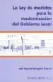 AudioLibro La ley de Medidas para la Modernizacion del Gobierno Local de Jose Manuel Rodriguez Alvarez