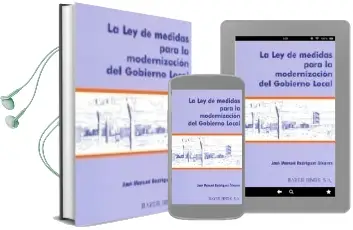 Descargar AudioLibro La ley de Medidas para la Modernizacion del Gobierno Local de Jose Manuel Rodriguez Alvarez año 2004