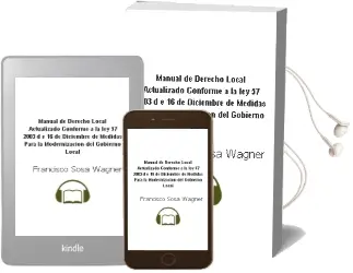 Descargar AudioLibro Manual de Derecho Local (Actualizado Conforme a la ley 57/2003, d e 16 de Diciembre, de Medidas para la Modernizacion del Gobierno Local) de Francisco Sosa Wagner año 2004