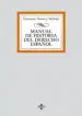 AudioLibro Manual de Historia del Derecho Español (4ª Ed.) de Francisco Tomas Y Valiente