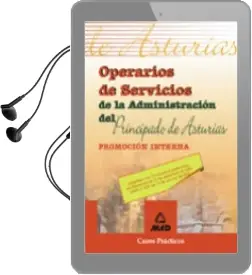 Descargar AudioLibro Operarios de Servicios de la Administracion del Principado de ast Urias. Promocion Interna: Casos Practicos de Varios Autores año 2004