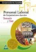 AudioLibro Personal Laboral Corporaciones Locales: Temario y Test de Varios Autores