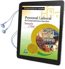 Descargar AudioLibro Personal Laboral Corporaciones Locales: Temario y Test de Varios Autores año 2004