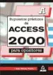 AudioLibro Supuestos Practicos de Access 2000 para Opositores de Varios Autores