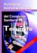 AudioLibro Auxiliares Administrativos del Consorcio Sanitario de Tenerife: T Emario de Varios Autores