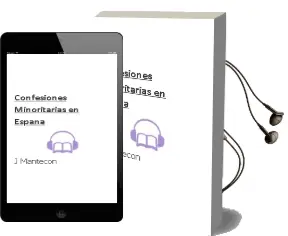 Descargar AudioLibro Confesiones Minoritarias en España de J. Mantecon año 2004