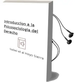 Descargar AudioLibro Introduccion a la Psicosociologia del Derecho de Isabel Et Al. Hoyo Sierra año 2004