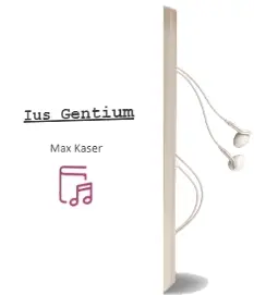 Descargar AudioLibro Ius Gentium de Max Kaser año 2004