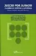 AudioLibro Juicio por Jurado: Cuestiones Teoricas y Practicas (Prueba, Vered Icto, Sentencia, Recursos) de Varios Autores