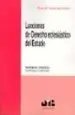 AudioLibro Lecciones de Derecho Eclesiastico del Estado (3ª Ed.) de Rosa Maria Satorras Fioretti