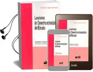 Descargar AudioLibro Lecciones de Derecho Eclesiastico del Estado (3ª Ed.) de Rosa Maria Satorras Fioretti año 2004