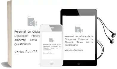 Descargar AudioLibro Personal de Oficios de la Diputacion Provincial de Albacete. Tema rio y Cuestionario de Varios Autores año 2004