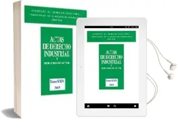 Descargar AudioLibro Actas de Derecho Industrial y Derecho de Autor (t. Xxiv) 2003 de Varios Autores año 2004