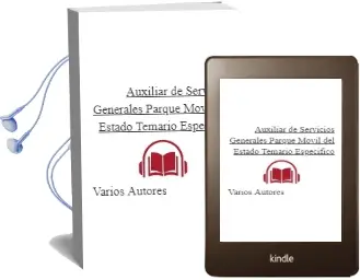 Descargar AudioLibro Auxiliar de Servicios Generales Parque Movil del Estado. Temario Especifico de Varios Autores año 2004