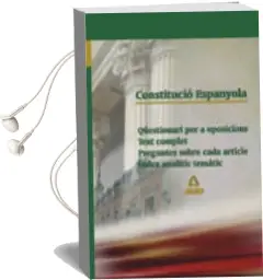 Descargar AudioLibro Constitucio Espanyola: Questionari per a Oposicions de Varios Autores año 2004