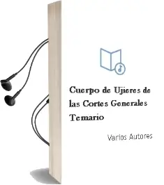 Descargar AudioLibro Cuerpo de Ujieres de las Cortes Generales. Temario de Varios Autores año 2004