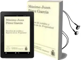 Descargar AudioLibro Derechos de Credito y Registro de la Propiedad de Maximo Juan Perez Garcia año 2004