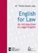 AudioLibro English for Law: An Introduction to Legal English de Maria Teresa Alejos Juez