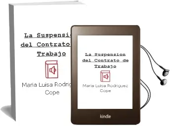 Descargar AudioLibro La Suspension del Contrato de Trabajo de Maria Luisa Rodriguez Cope año 2004